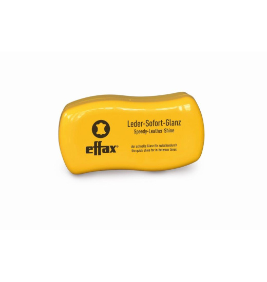 Effol EFFOL EFFAX SPEEDY LEATHER-SHINE GĄBKA NABŁYSZCZAJĄCA DO SKÓR
