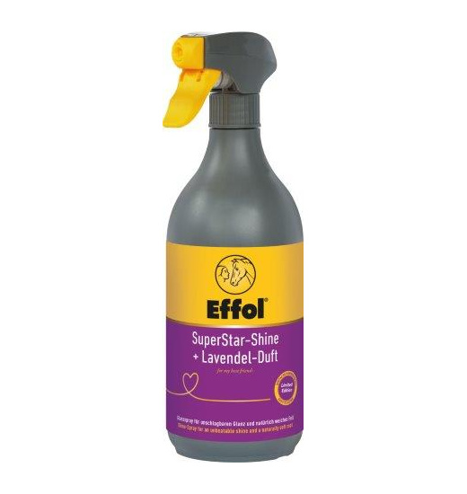 EFFOL SUPERSTAR-SHINE LAVENDER SPRAY 750ML