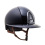 KEP Italia KEP ITALIA CROMO 2.0 TEXTILE HELMET DIAMOND FRONT/POLISH VISOR GRID/BEIGE CHIN/MIRROR SLV/SLV SHINE LOGO BLACK