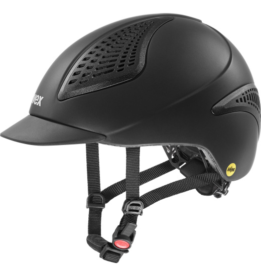 UVEX EXXENTIAL III MIPS EQUESTRIAN HELMET BLACK L - XL