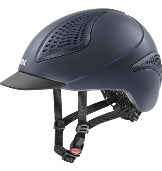UVEX KASK JEŹDZIECKI EXXENTIAL III GRANATOWY MATOWY XXS - S