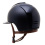 KEP Italia KEP ITALIA CROMO 2.0 TEXTILE HELMET POLISH FRONT REAR/BEIGE STRAP/MIRROR SLV/CRISTALLI ON SUEDE BLACK