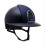 KEP Italia KEP ITALIA CROMO 2.0 TEXTILE HELMET STAR BLUE/CRYSTAL BLK STRAP/DIAMOND BLK/ZIRCONI BLUE BLACK