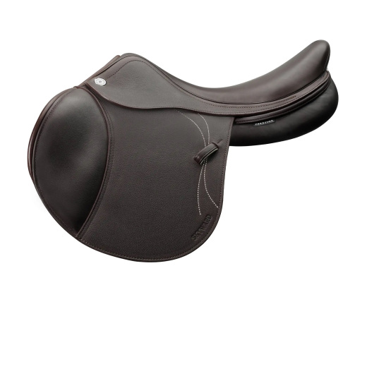 PRESTIGE ITALIA JUNIOR RIDING SADDLE FOR CHILDREN SKYWARD