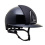 KEP Italia KEP ITALIA CROMO 2.0 POLISH HELMET STAR BLK FRONT/POLISH VISOR/MIRROR BLK FRAME BUTTON/ZIRCONI LOGO BLACK