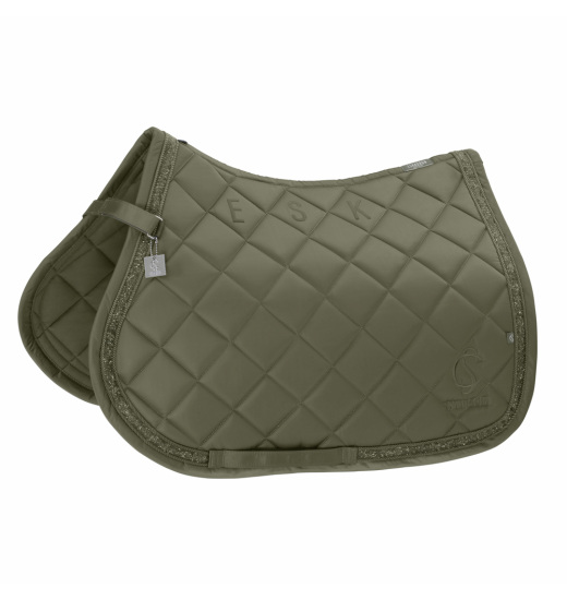 Eskadron ESKADRON GLOSSY JEWEL EQUESTRIAN SADDLE PAD CLASSIC SPORTS