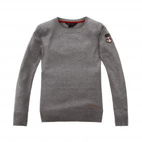 KINGSLAND PULLOVER KINGSLAND ANGEL GRAU