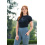 Eskadron ESKADRON EQUESTRIAN T-SHIRT WITH GLITTER EMBLEM CLASSIC SPORTS