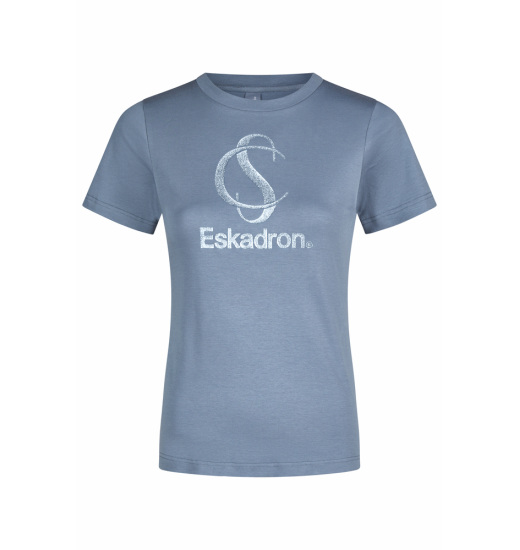 ESKADRON EQUESTRIAN T-SHIRT WITH GLITTER EMBLEM CLASSIC SPORTS