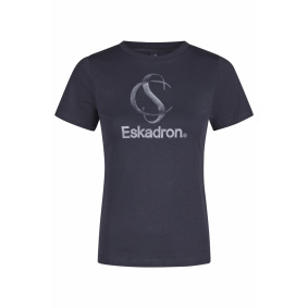 ESKADRON T-SHIRT JEŹDZIECKI Z BROKATOWYM LOGO CLASSIC SPORTS