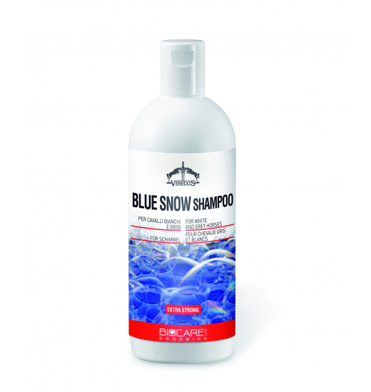 VEREDUS BLUE SNOW SHAMPOO - 1 in category: Horse shampoos for horse riding