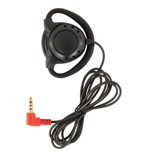 WHIS ORIGINAL D-SHAPE EARPHONE FOR WHIS INTERCOM