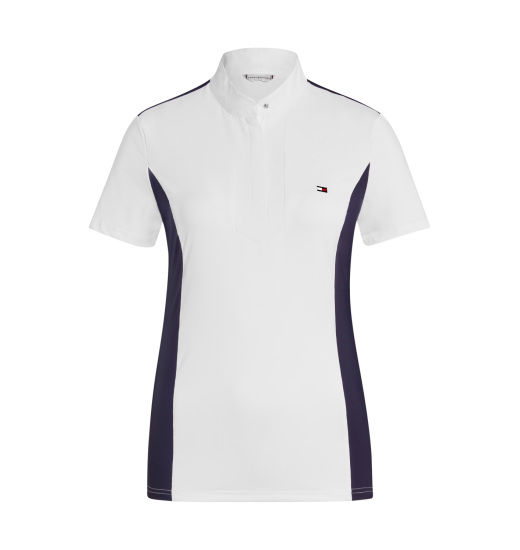 TOMMY EQUESTRIAN AVON WOMEN'S EQUESTRIAN SHOW SHIRT WITH SHORT SLEEVES