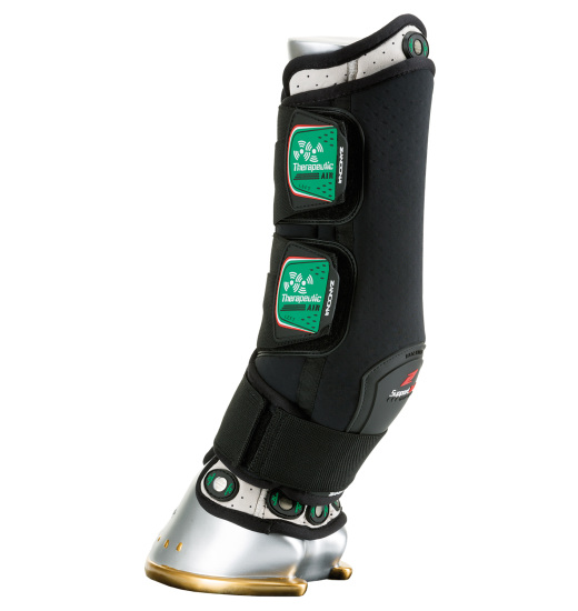 Zandonà ZANDONA MAGNETYCZNE OCHRANIACZE DLA KONIA THERAPEUTIC SUPPORT BOOT AIR PRZÓD