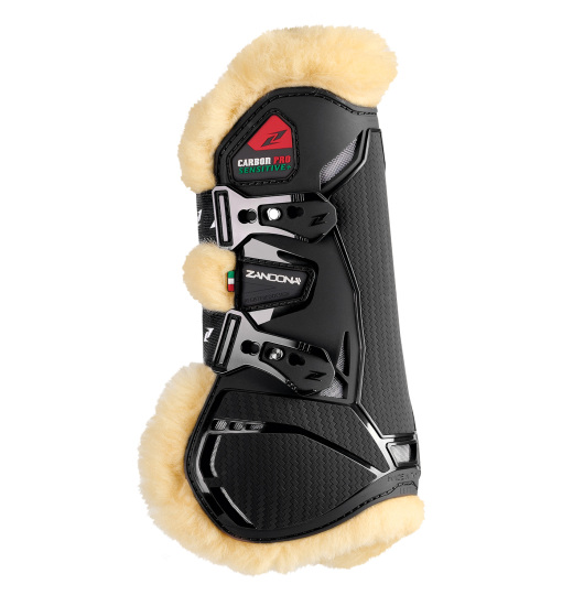 Zandonà ZANDONA OCHRANIACZE DLA KONIA CARBON PRO SENSITIVE+ TENDON PRZÓD