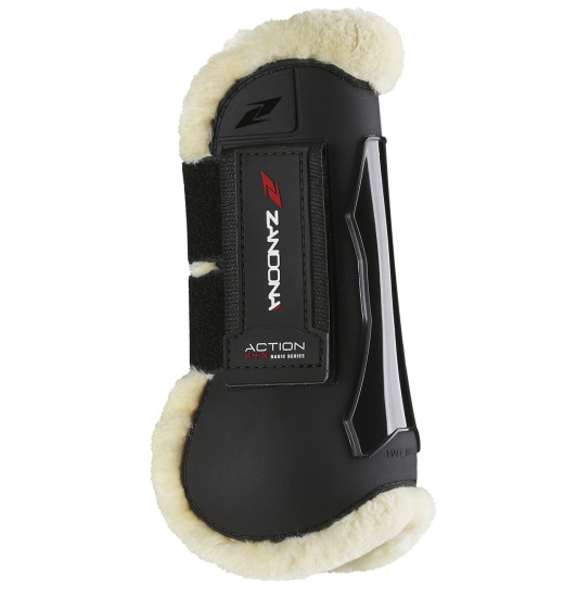 Zandonà ZANDONA OCHRANIACZE DLA KONIA Z FUTREM ACTION TECHNO-FUR TENDON PRZÓD