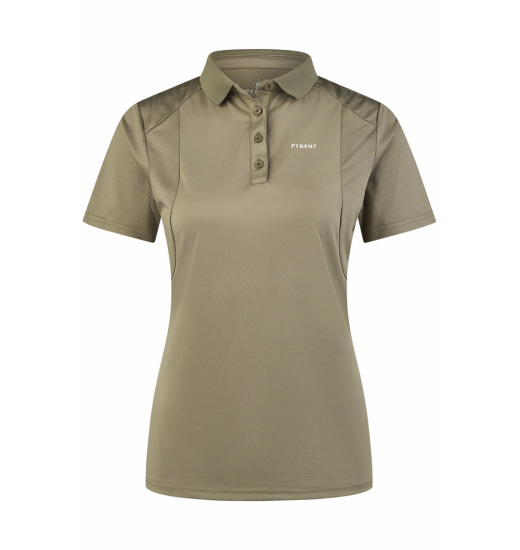 PIKEUR WOMEN'S RIDING POLO SHIRT SPORTS