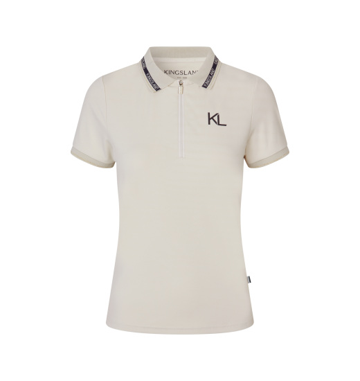 KINGSLAND NAIRA LADIES' EQUESTRIAN PIQUE POLO SHIRT