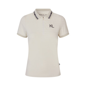 KINGSLAND NAIRA LADIES' EQUESTRIAN PIQUE POLO SHIRT