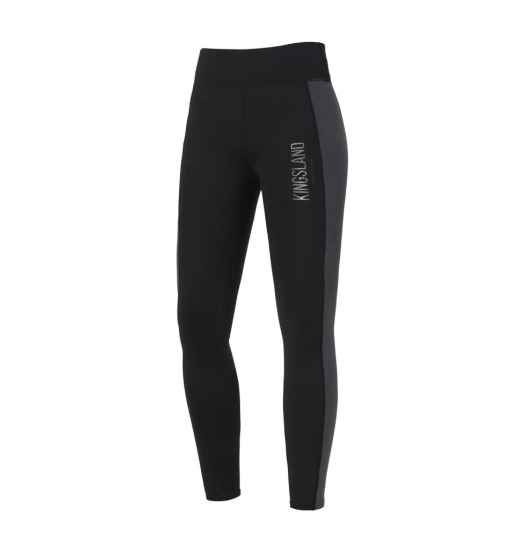 KINGSLAND KARINA F-TEC WOMEN'S EQUESTRIAN FULL GRIP LEGGINGS NAVY