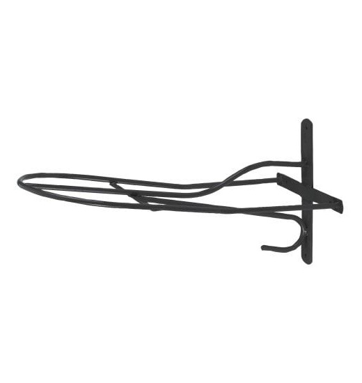 KERBL EQUESTRIAN SADDLE HANGER BLACK