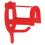 KERBL KERBL EQUESTRIAN BRIDLE HANGER METAL RED