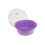 KERBL HORSE FEED BOWL SET WITH LID YUMMY 6 L LAVENDER