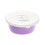KERBL HORSE FEED BOWL SET WITH LID YUMMY 6 L LAVENDER