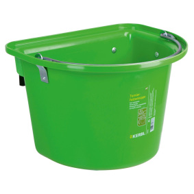 KERBL FEED BUCKET FOR HORSES 12 L LIGHT GREEN