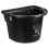 KERBL KERBL FEED BUCKET FOR HORSES 12 L BLACK
