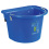 KERBL KERBL FEED BUCKET FOR HORSES 12 L LIGHT BLUE