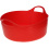 KERBL KERBL BUCKET FOR HORSE FLEXBAG 15 L RED