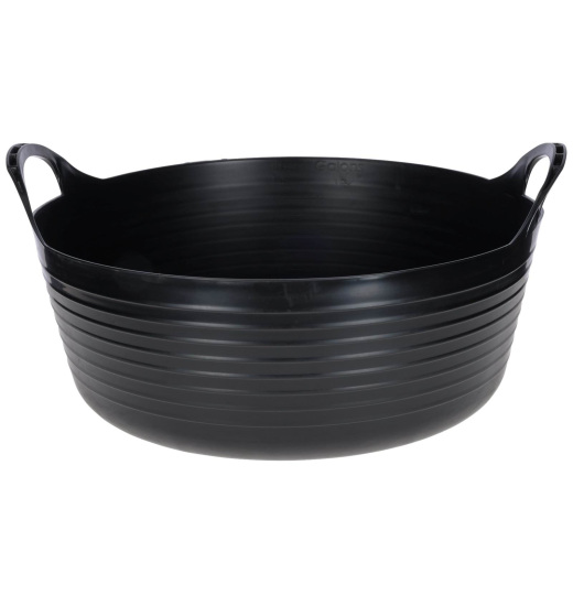 KERBL BUCKET FOR HORSE FLEXBAG 15 L BLACK