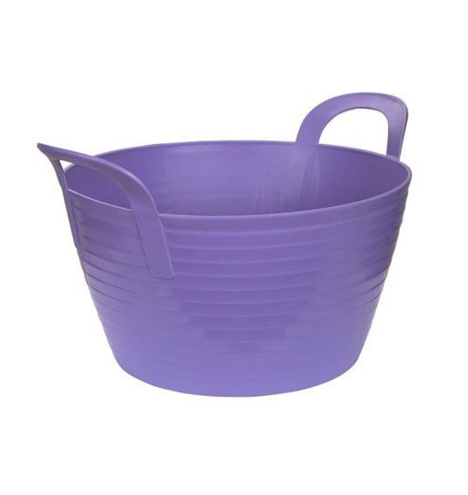KERBL BUCKET FOR HORSE FLEXBAG 12 L PURPLE