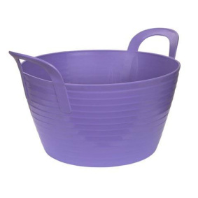 KERBL BUCKET FOR HORSE FLEXBAG 12 L PURPLE