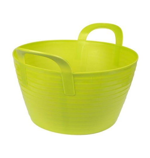 KERBL BUCKET FOR HORSE FLEXBAG 12 L GREEN