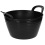 KERBL KERBL BUCKET FOR HORSE FLEXBAG 12 L BLACK
