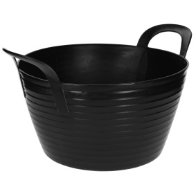 KERBL POJEMNIK DLA KONIA FLEXBAG 12 L CZARNY