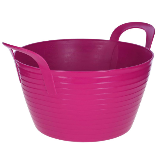 KERBL BUCKET FOR HORSE FLEXBAG 12 L PINK
