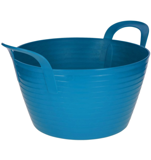 KERBL BUCKET FOR HORSE FLEXBAG 12 L BLUE