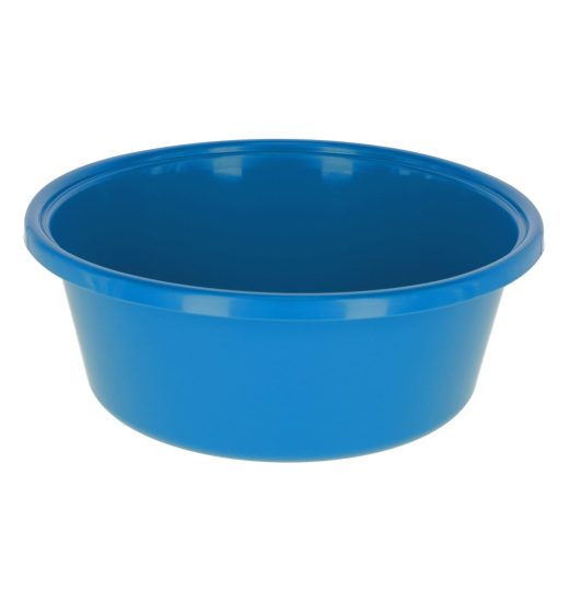 KERBL HORSE FEED BOWL 6 L BLUE