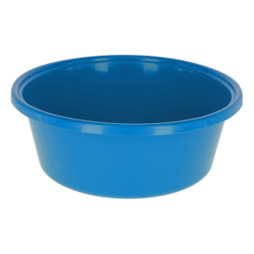 KERBL HORSE FEED BOWL 6 L BLUE