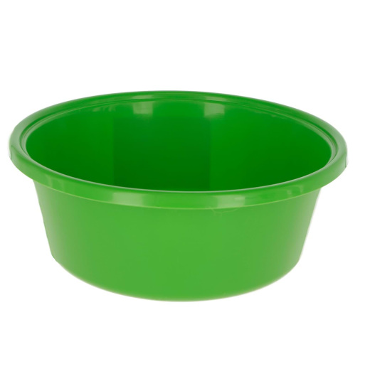 KERBL HORSE FEED BOWL 6 L GREEN