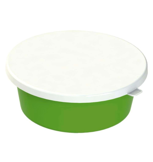 KERBL LID FOR HORSE FEED BOWL 2 L WHITE