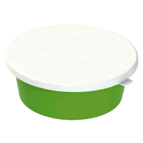 KERBL LID FOR HORSE FEED BOWL 2 L WHITE