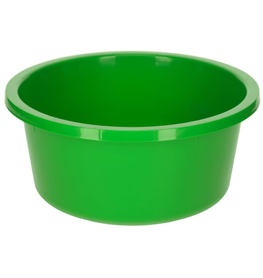 KERBL HORSE FEED BOWL 2 L GREEN