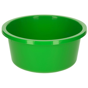 KERBL HORSE FEED BOWL 2 L GREEN