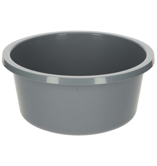 KERBL HORSE FEED BOWL 2 L GRAY