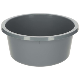 KERBL HORSE FEED BOWL 2 L GRAY