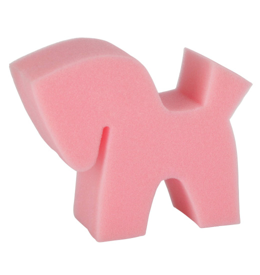 COVALLIERO CLEANING SPONGE IN THE SHAPE OF A HORSE 3 PCS